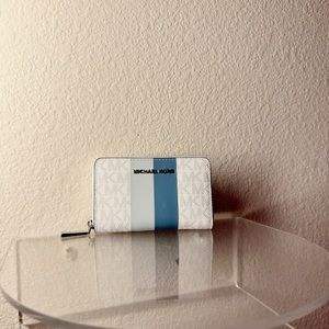 Michael Kors Small Zip Around Wallet